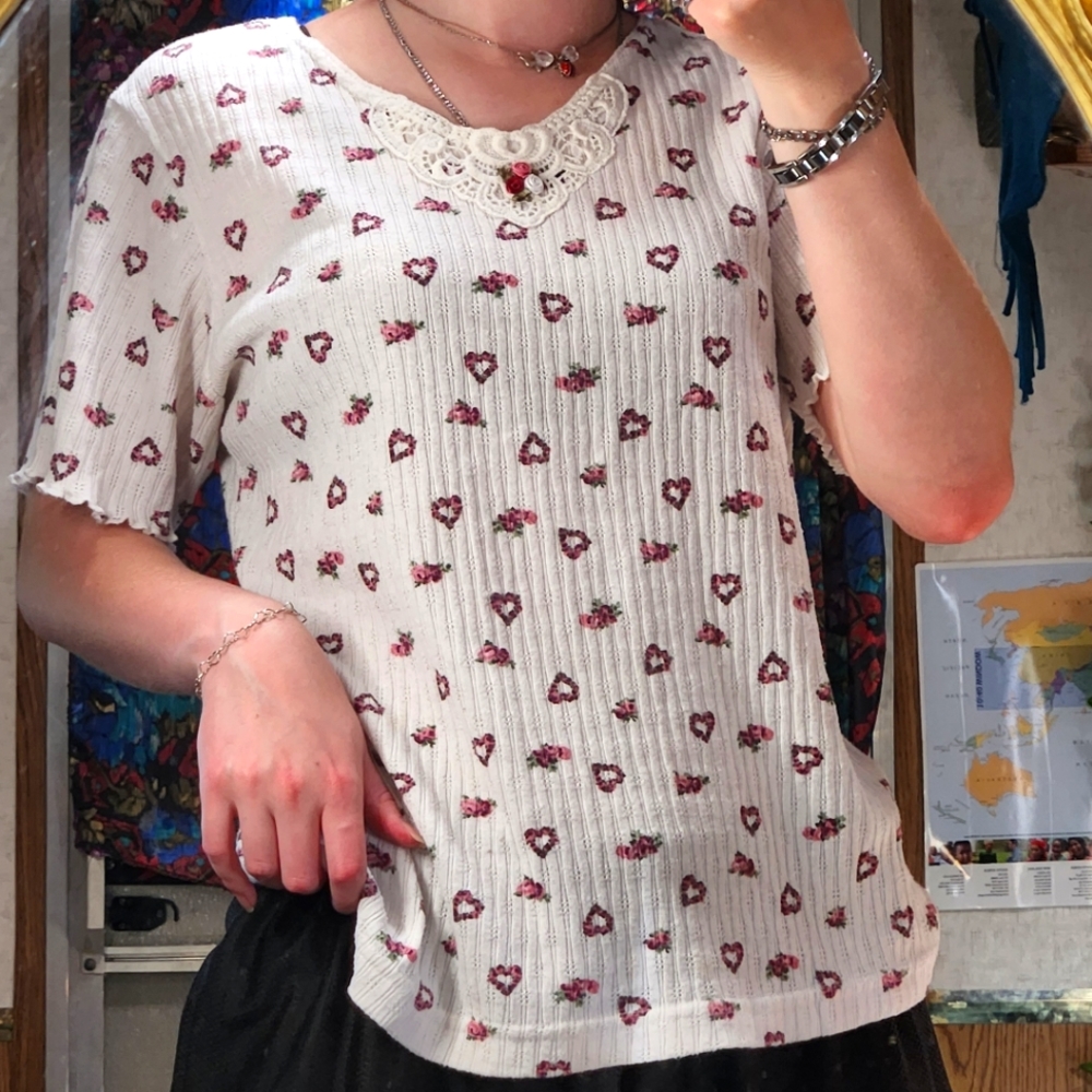 FLORAL DOLL SHIRT